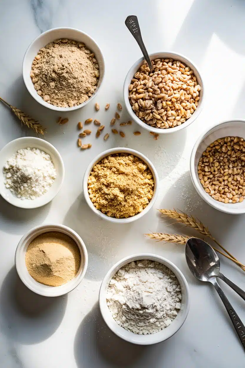 7 Best Substitutes for Kamut Flour in Artisan Baking