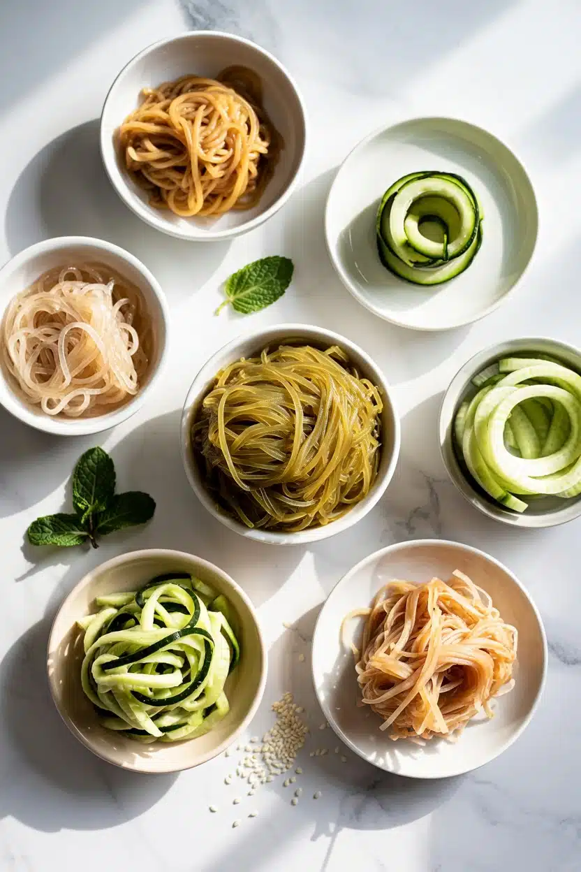 5 Best Substitutes for Kelp Noodles in Asian Salad Bowls