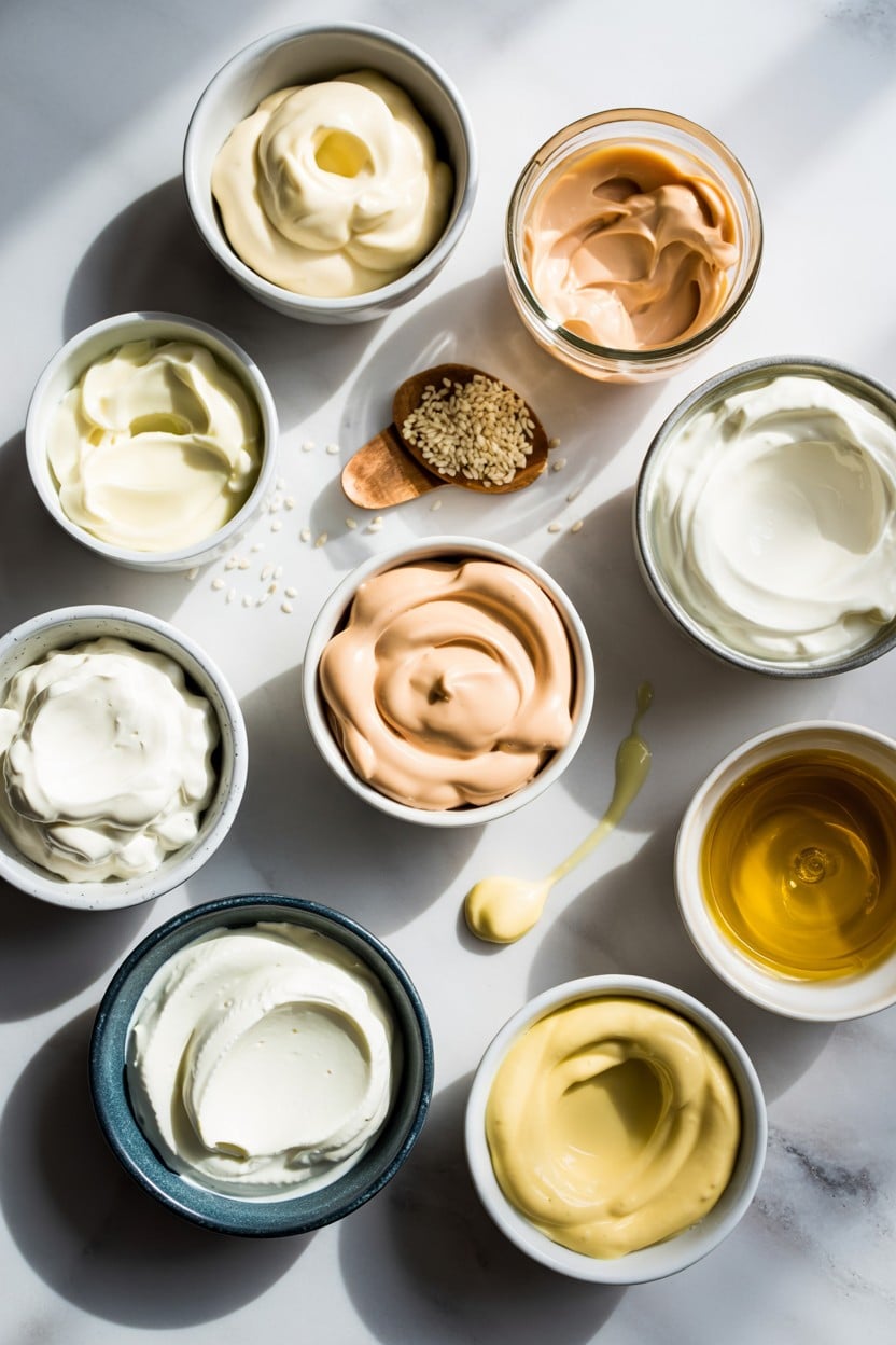7 Substitutes for Kewpie Mayo in Asian Sauces & Dressings