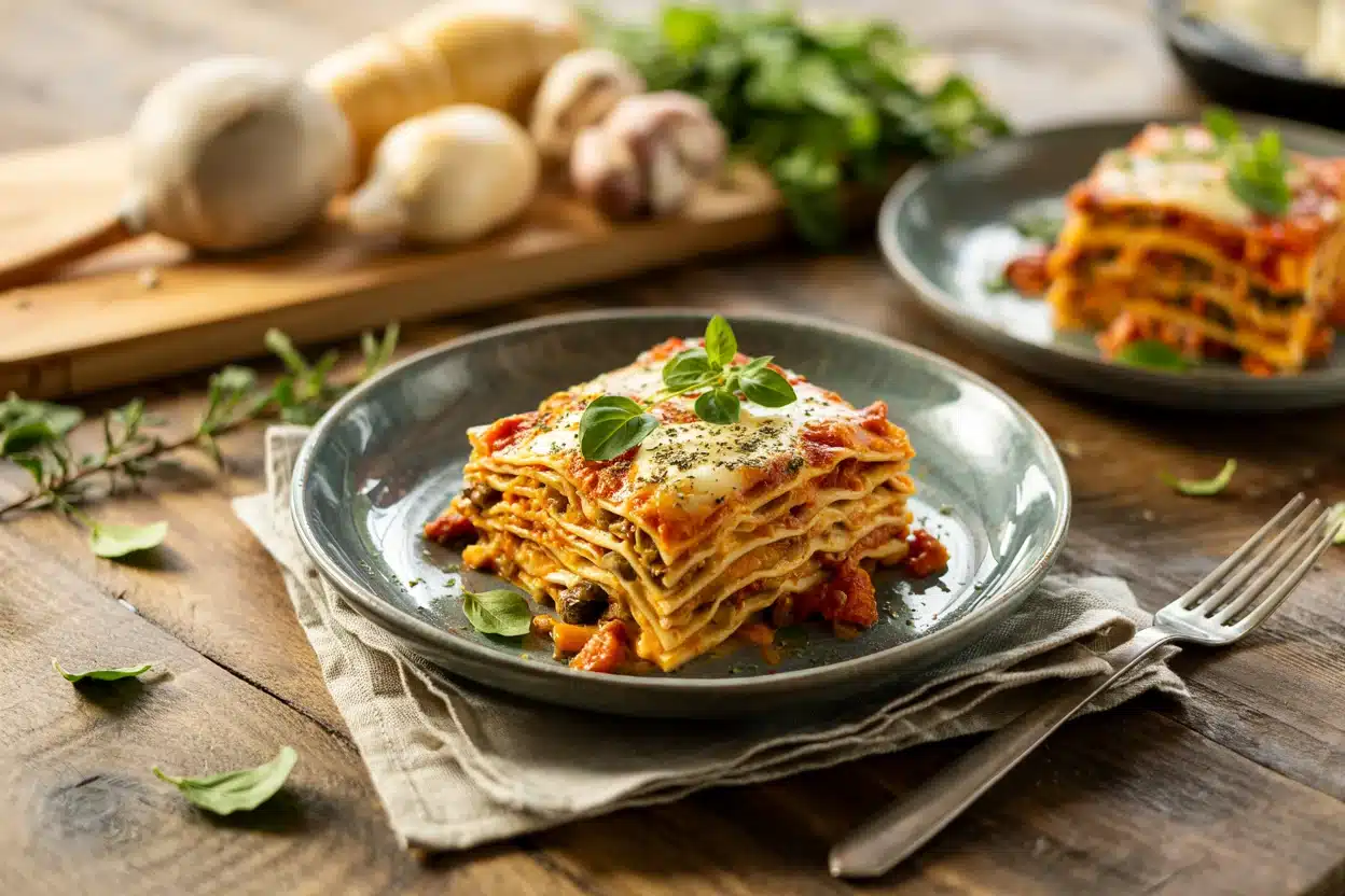 Layered Vegetable Lasagna