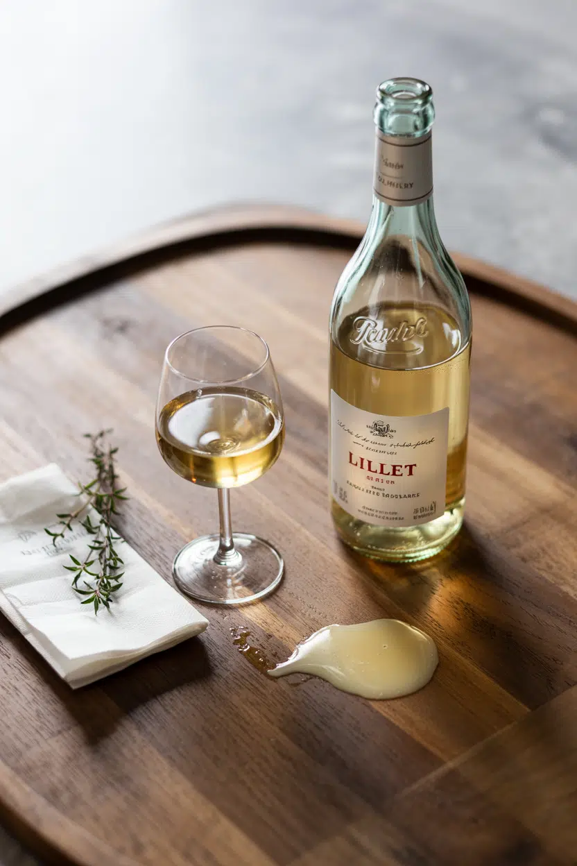 What Is Lillet Blanc
