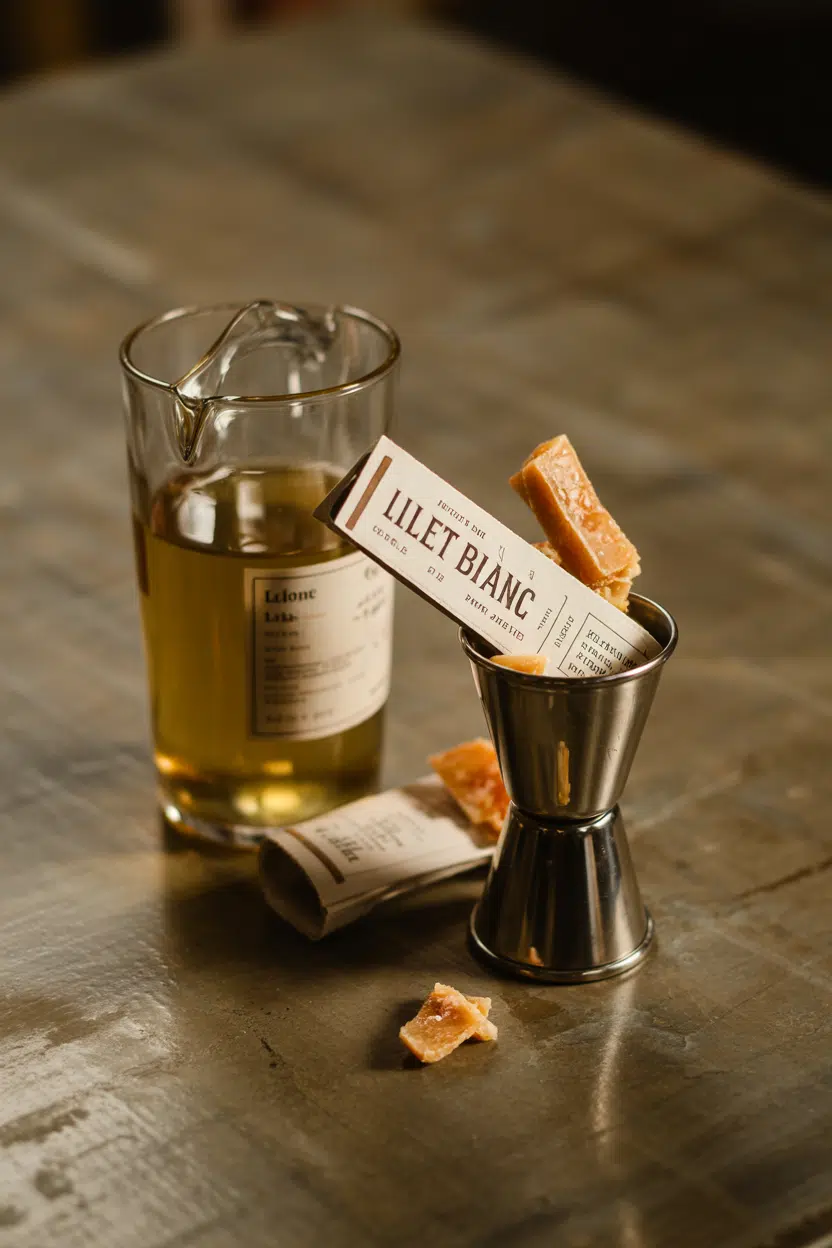 lillet blanc - What Is Lillet Blanc