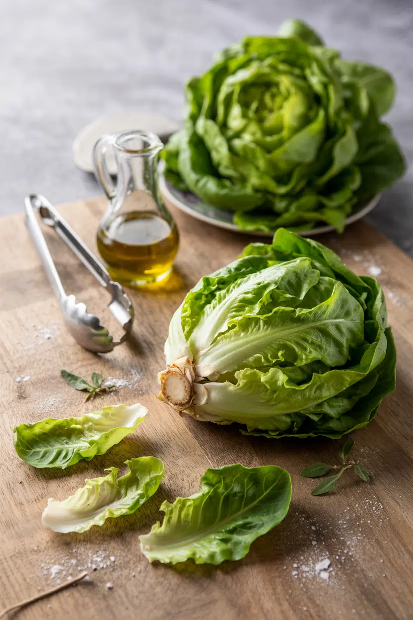 What Is Little Gem Lettuce? [Taste, Uses & More] - ForkLiftKitchen