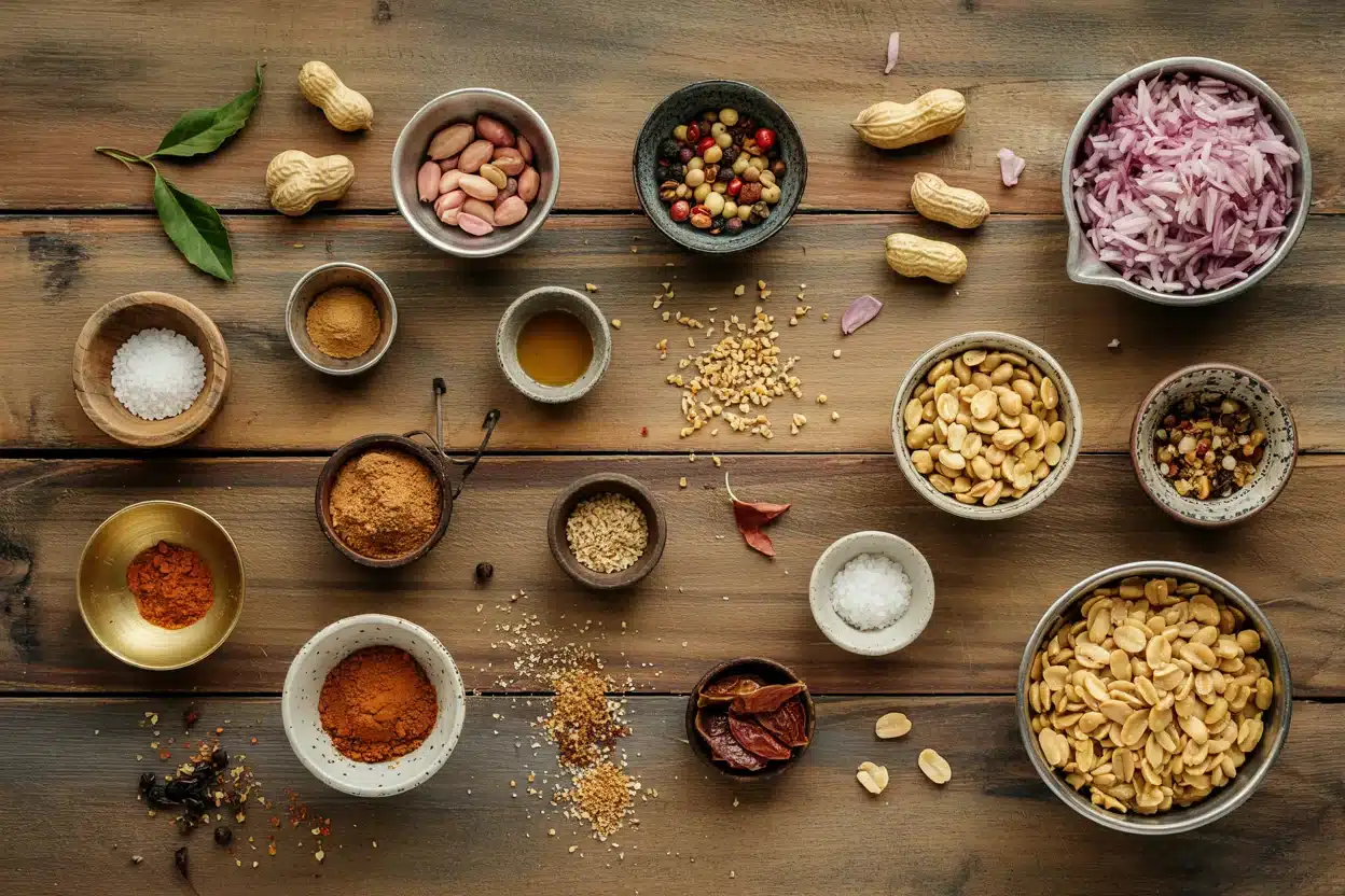 Masala Peanuts Indian Spiced - Masala Peanuts Indian Spiced