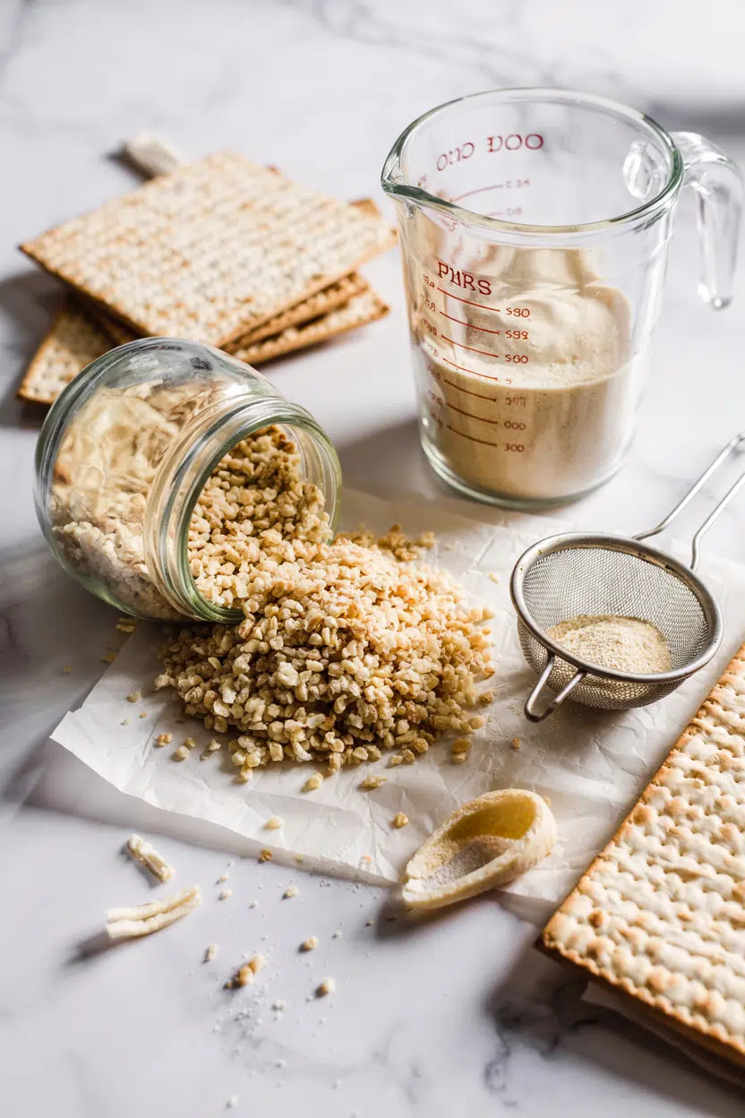 What Is Matzo Meal
