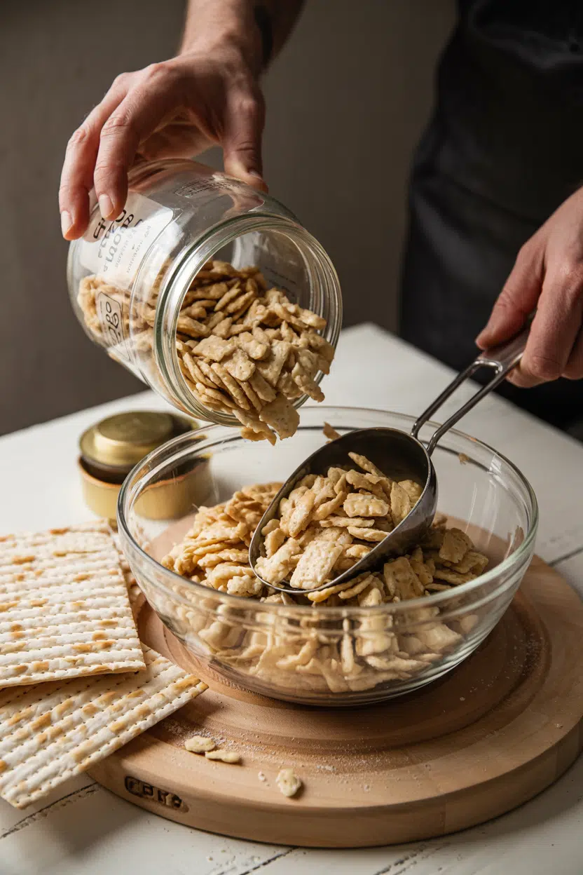 matzo meal - What Is Matzo Meal