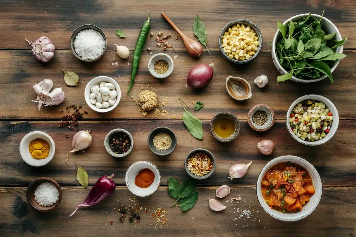 Mixed Vegetable Curry - Mixed Vegetable Curry