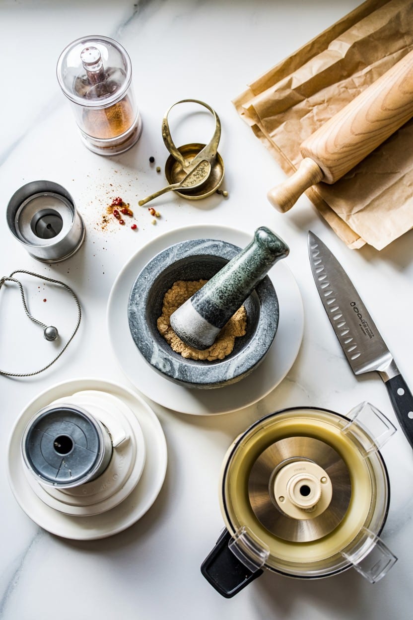 7 Best Substitutes for Mortar And Pestle for Grinding Spices at Home