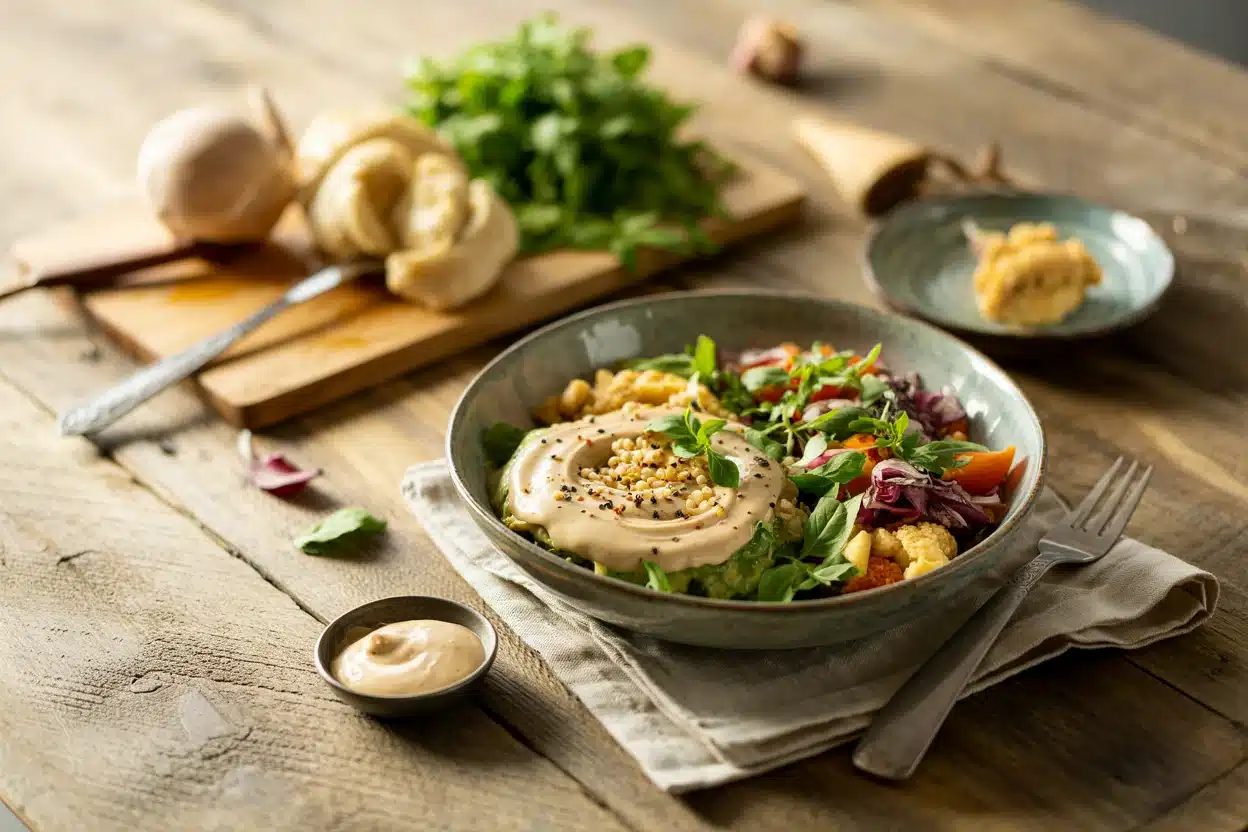 Nourishing Buddha Bowl with Tahini