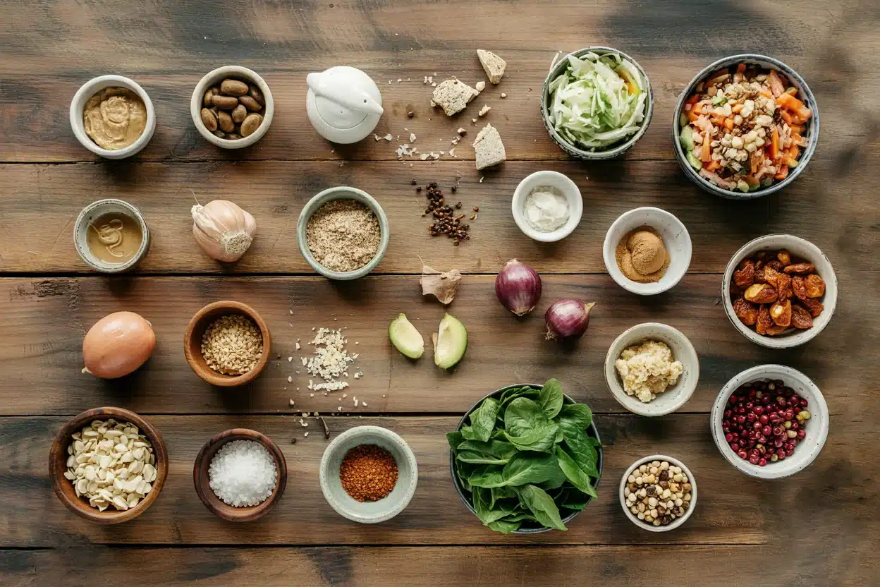 Nourishing Buddha Bowl with Tahini - Nourishing Buddha Bowl with Tahini