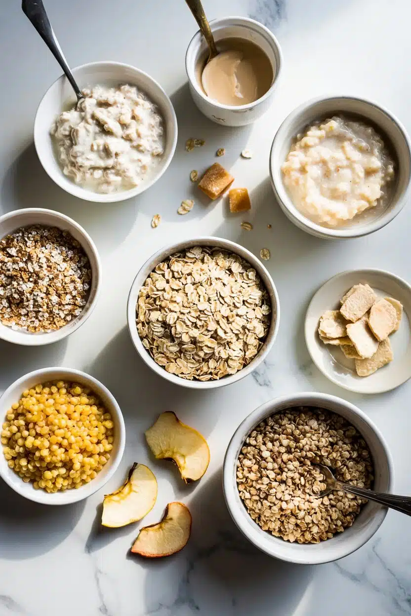 7 Best Substitutes for Oatmeal in Vegan Baking