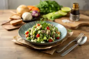 Çoban Salatası Shepherd Salad
