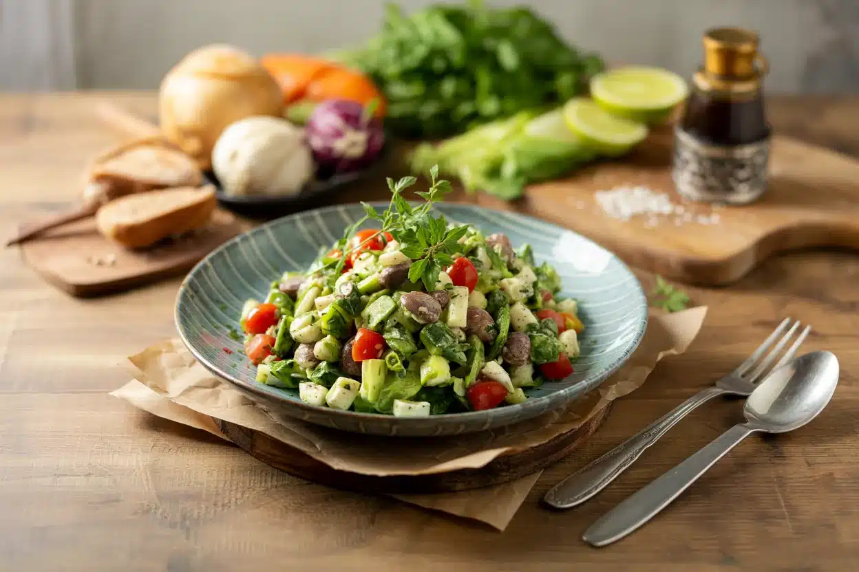 Çoban Salatası Shepherd Salad
