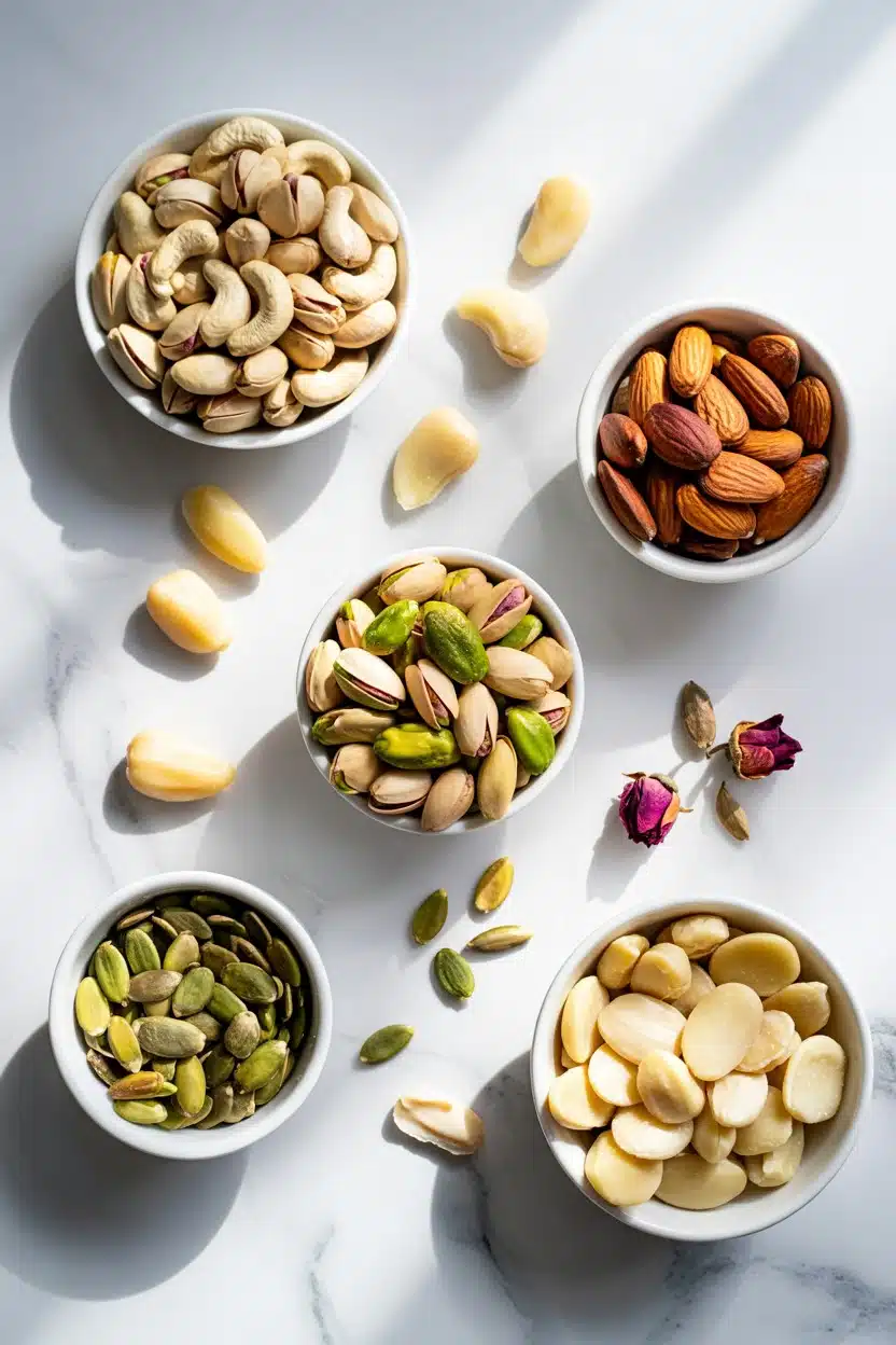 7 Best Substitutes for Pistachio in Baking & Cooking