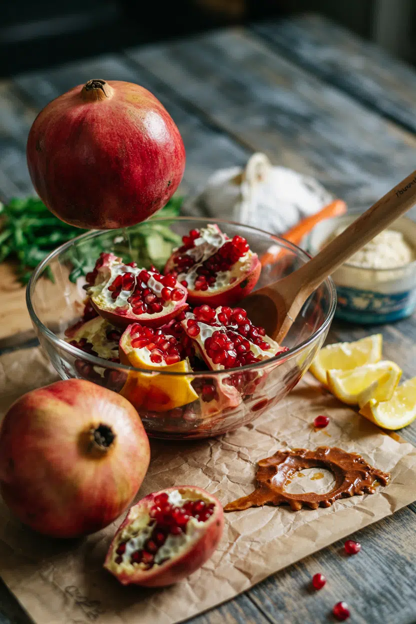 pomegranate - What Does Pomegranate Taste Like
