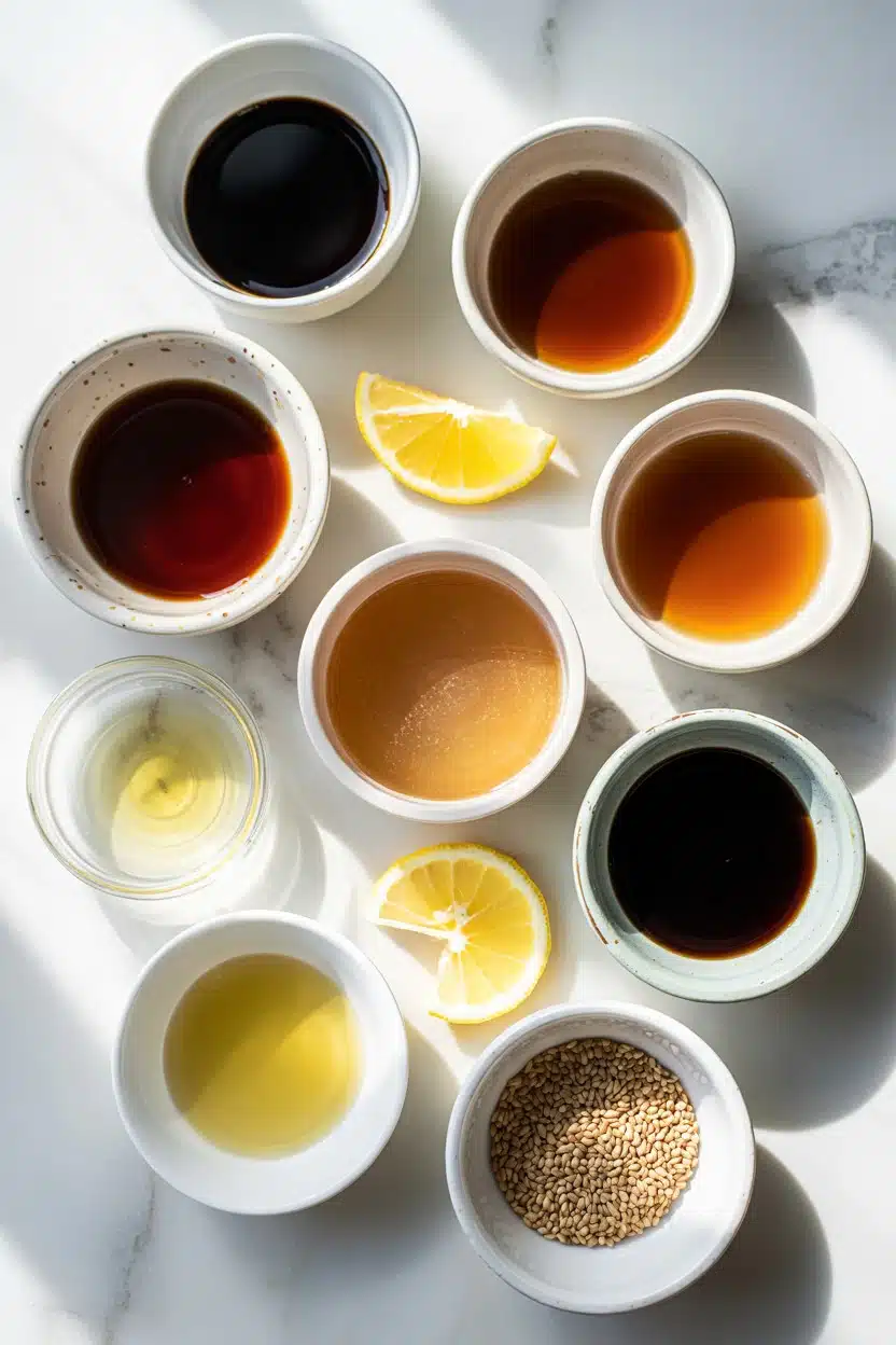 7 Substitutes for Ponzu Sauce in Asian Sauces & Marinades