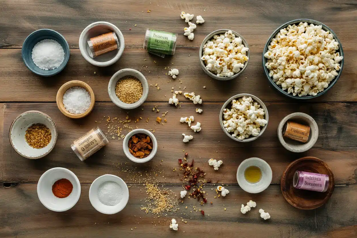 Popcorn Seasoning Blends - Popcorn Seasoning Blends