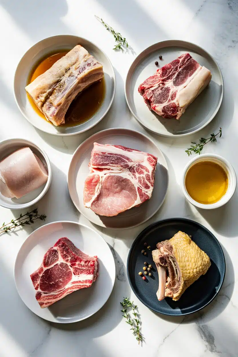 5 Best Substitutes for Pork Shoulder in Slow Cooking Recipes