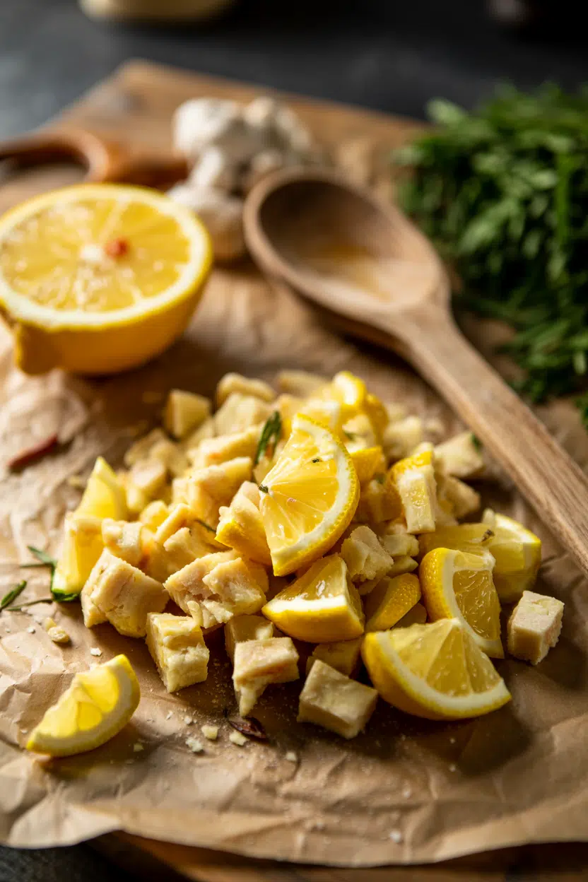 preserved lemon - What Is Preserved Lemon