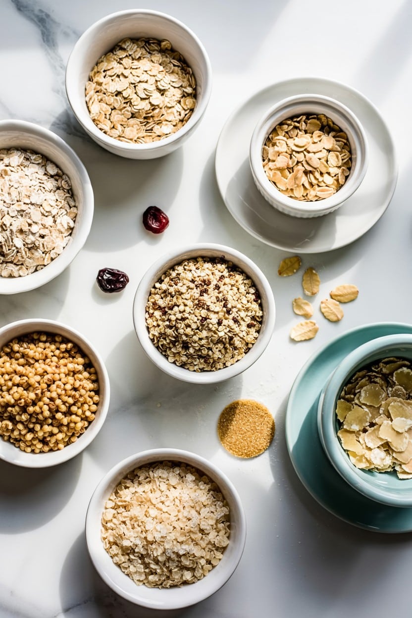 7 Best Substitutes for Quinoa Flakes in Vegan Baking