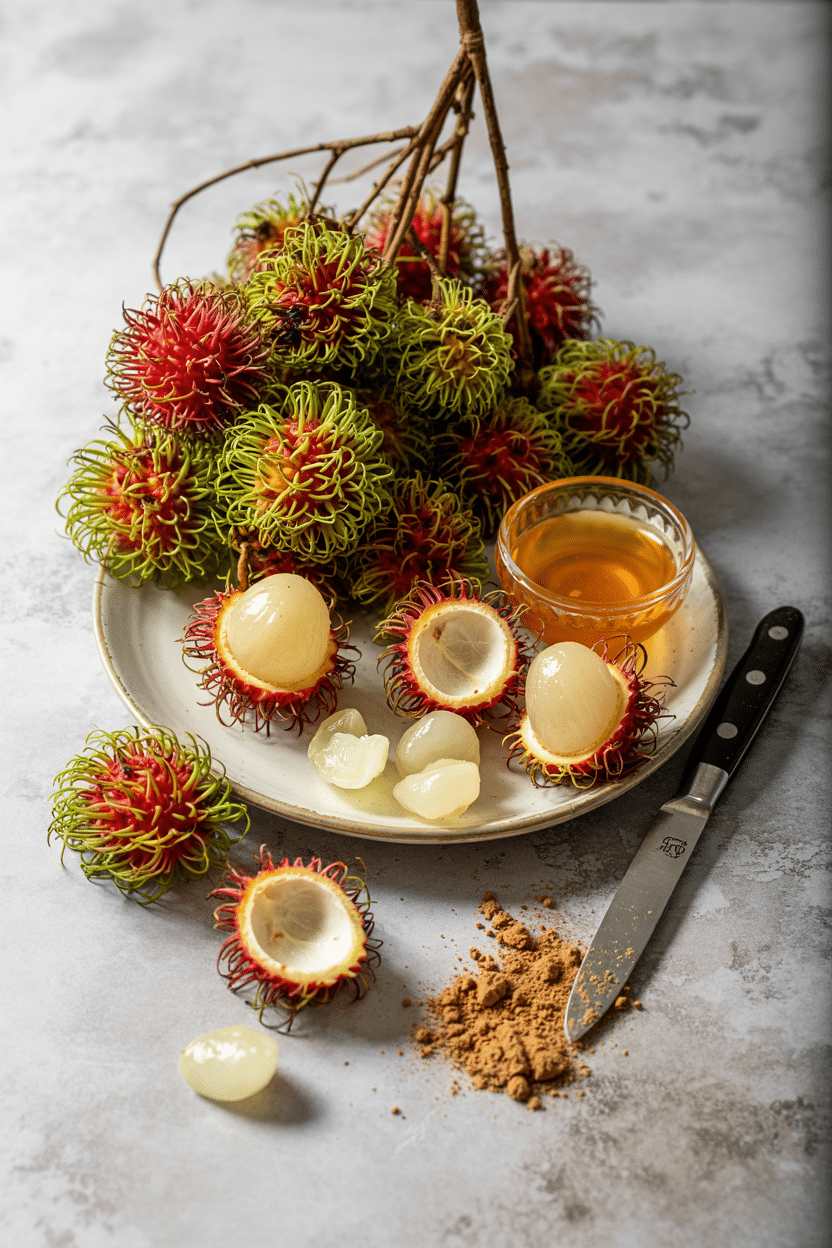 What Is Rambutan? [Taste, Uses & More] - ForkLiftKitchen
