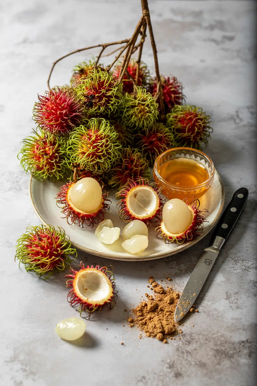 What Does Rambutan Taste Like