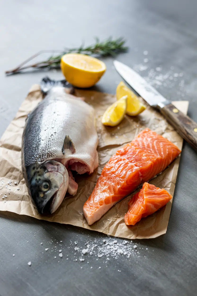 What Does Raw Salmon Taste Like