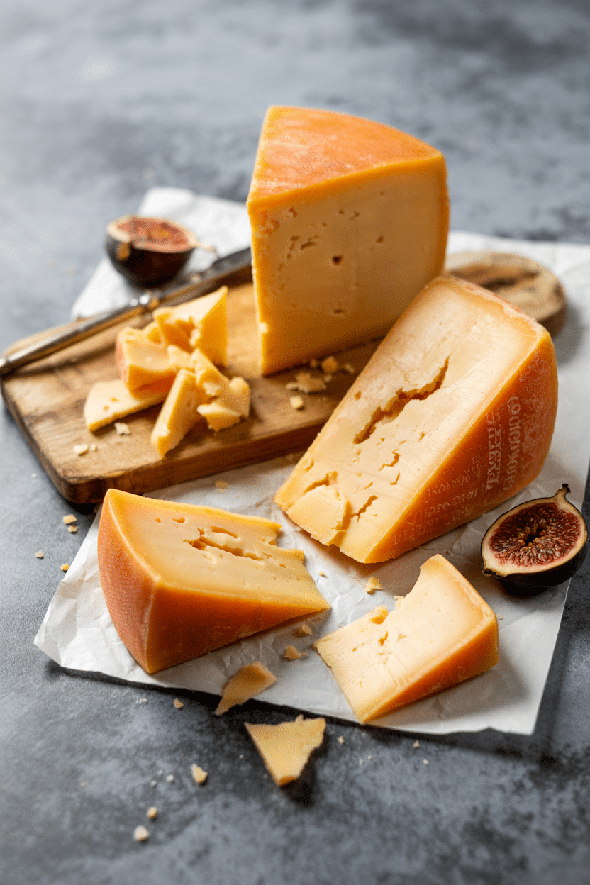 What Is Red Leicester Cheese? [Taste, Uses & More] - ForkLiftKitchen