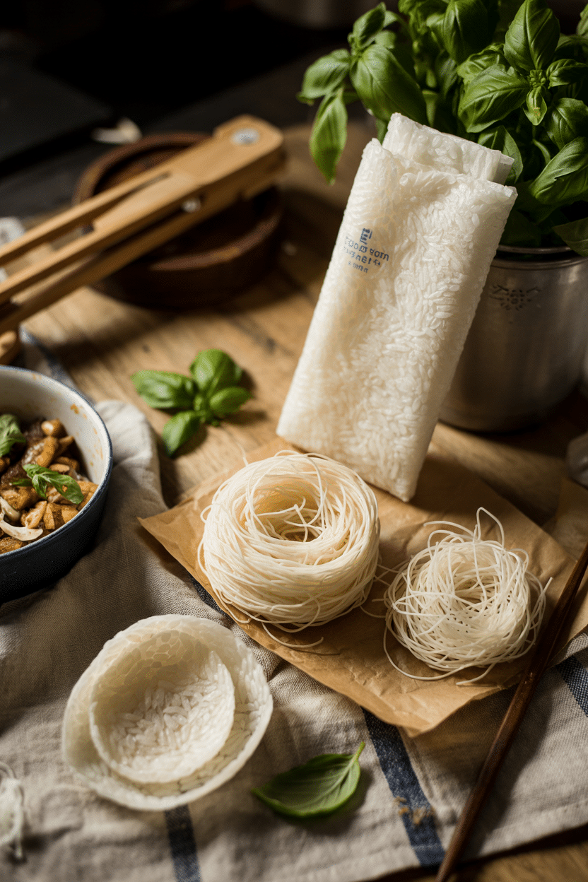 What Is Rice Paper? [Taste, Uses & More] - ForkLiftKitchen