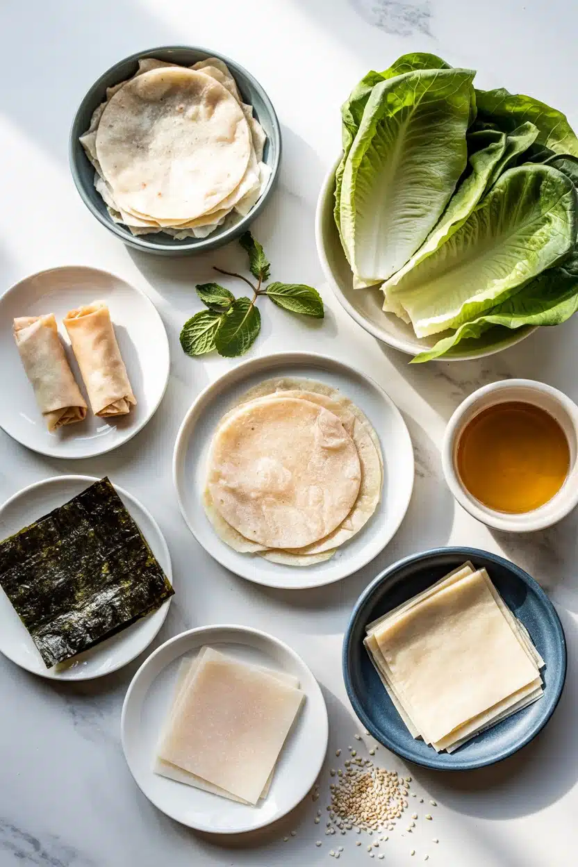 7 Best Substitutes for Rice Paper in Vietnamese Spring Rolls