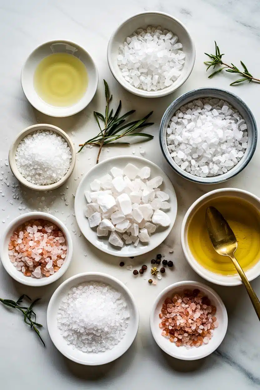 5 Best Substitutes for Rock Salt in Home Cooking & Finishing