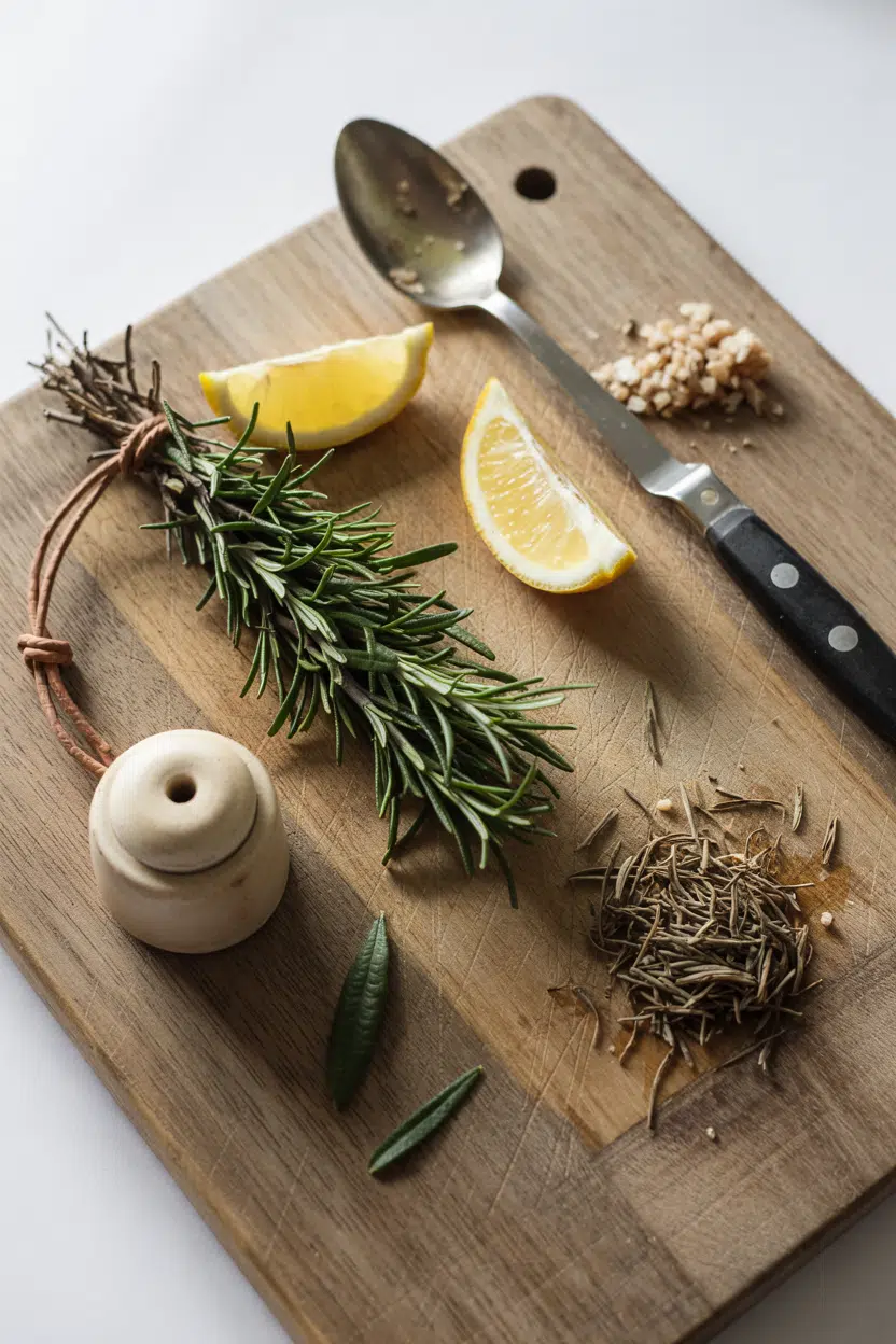 What Does Rosemary Taste Like