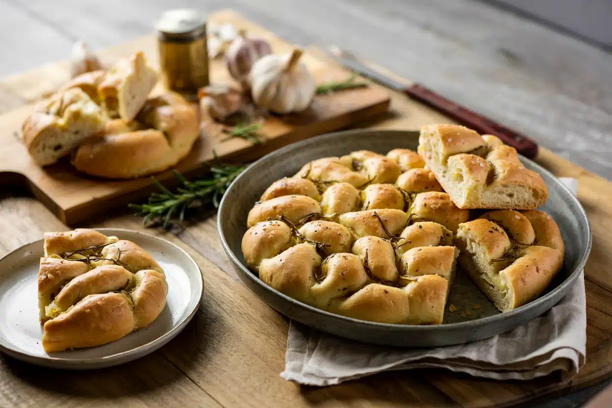 Rosemary Garlic Focaccia Bread