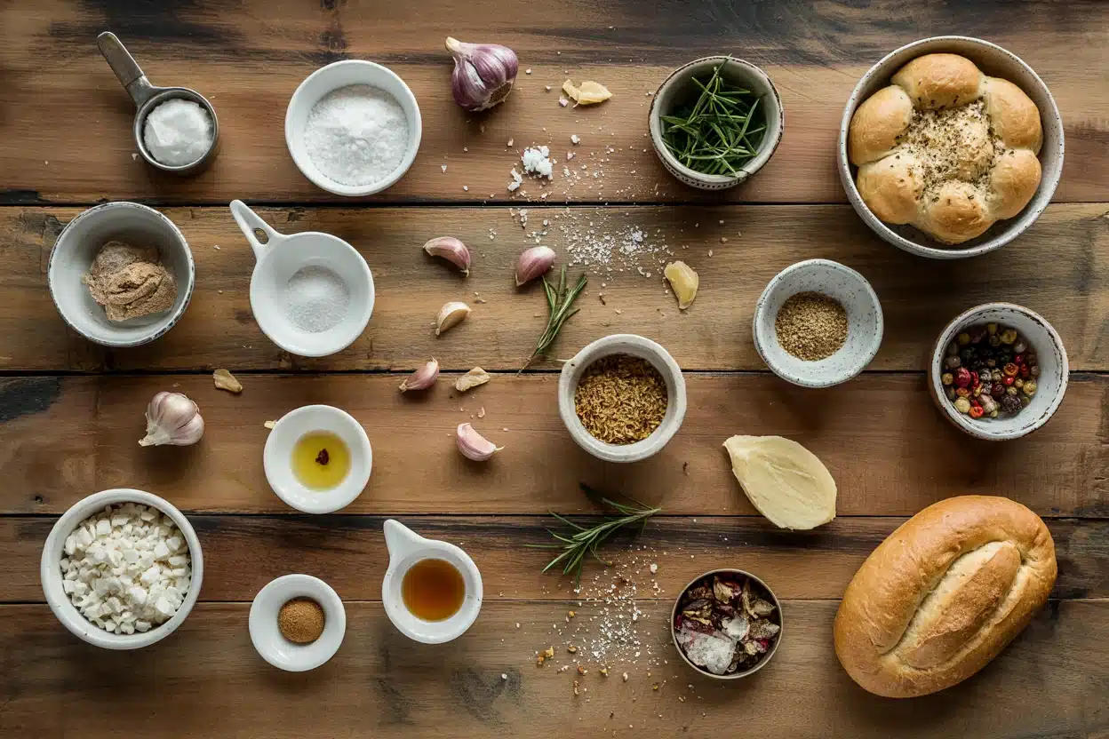 Rosemary Garlic Focaccia Bread - Rosemary Garlic Focaccia Bread
