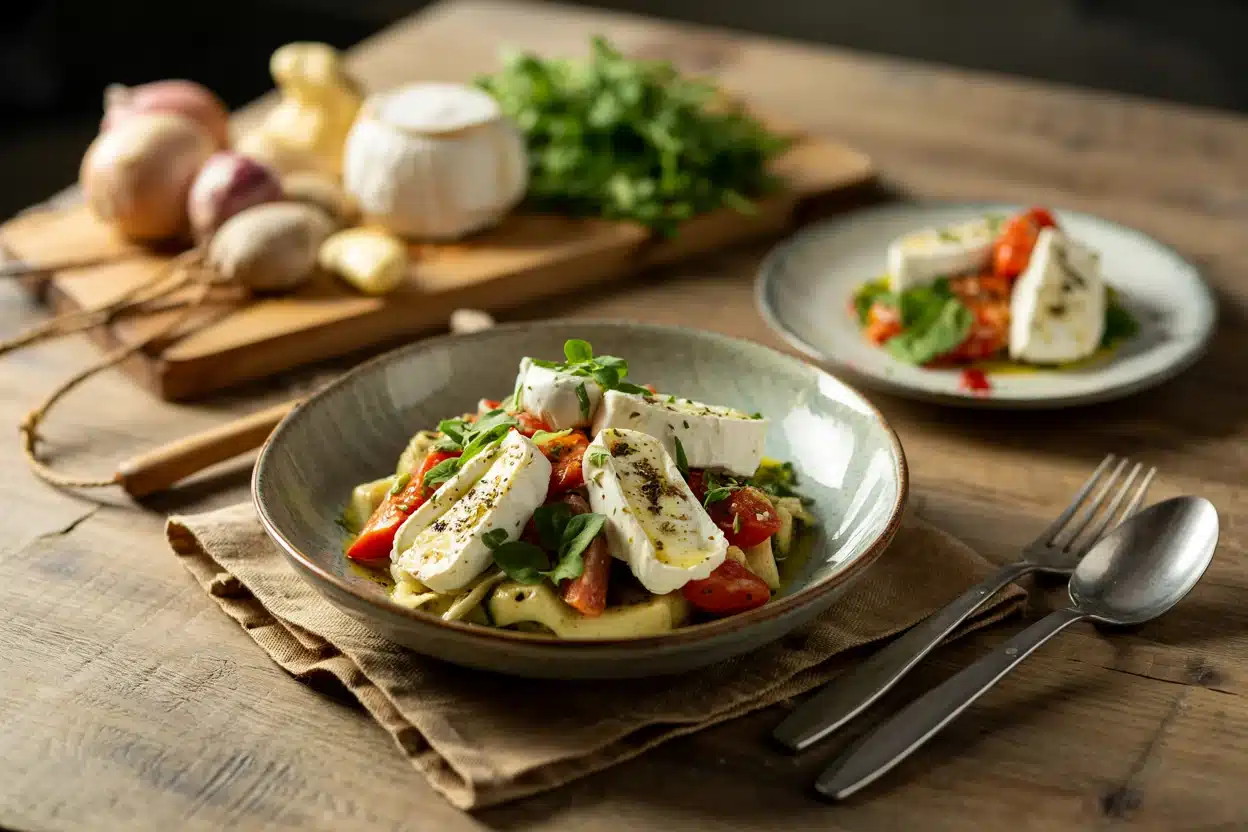 Salade de Chèvre Chaud Goat Cheese