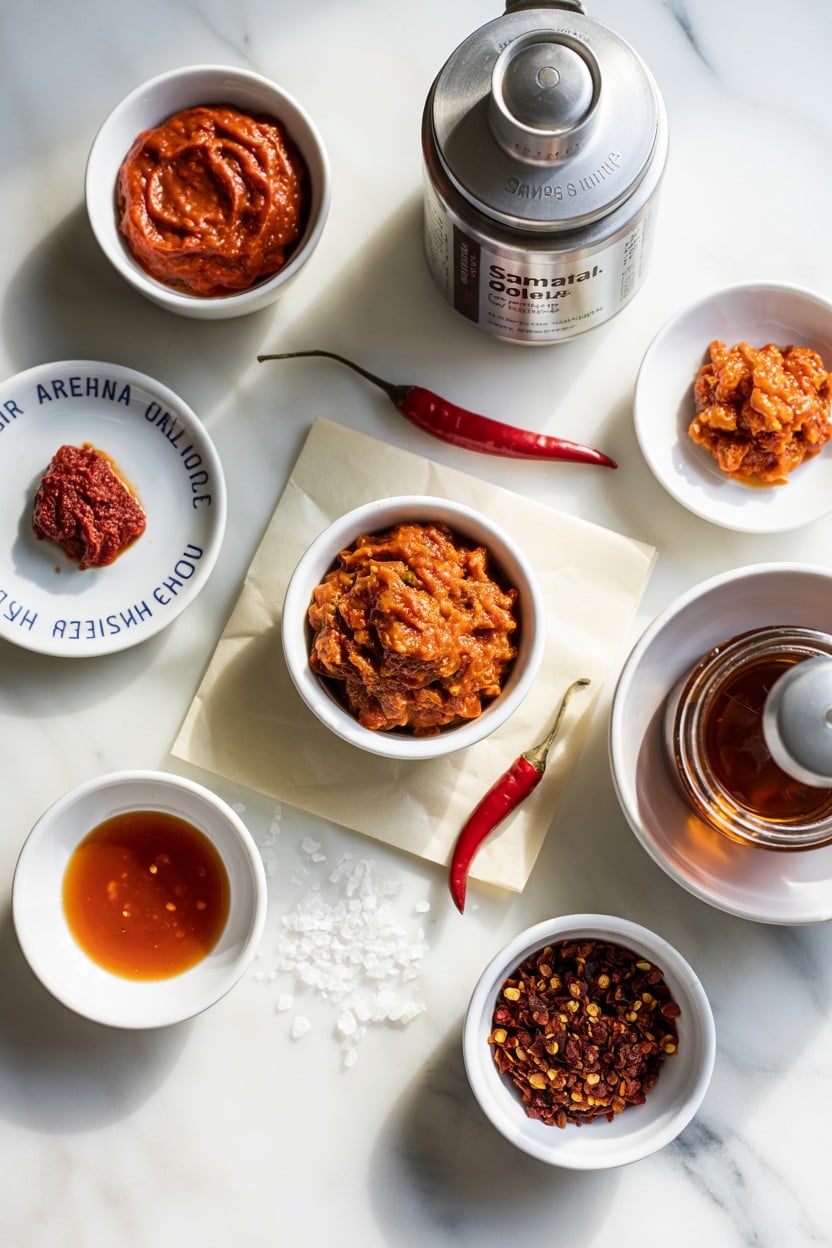 7 Best Substitutes for Sambal Oelek