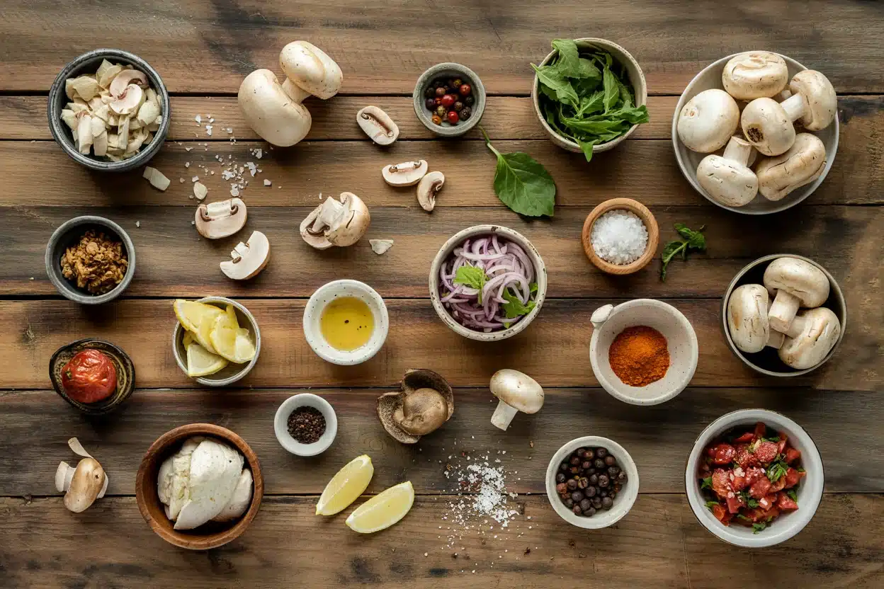 Savory Mushroom Tacos - Savory Mushroom Tacos