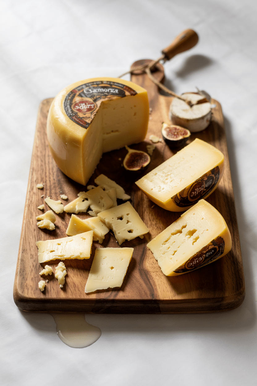 What Is Scamorza Cheese? [Taste, Uses & More] - ForkLiftKitchen