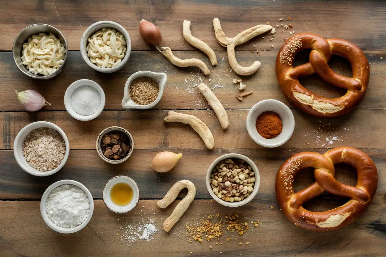 Soft Homemade Pretzels - Soft Homemade Pretzels