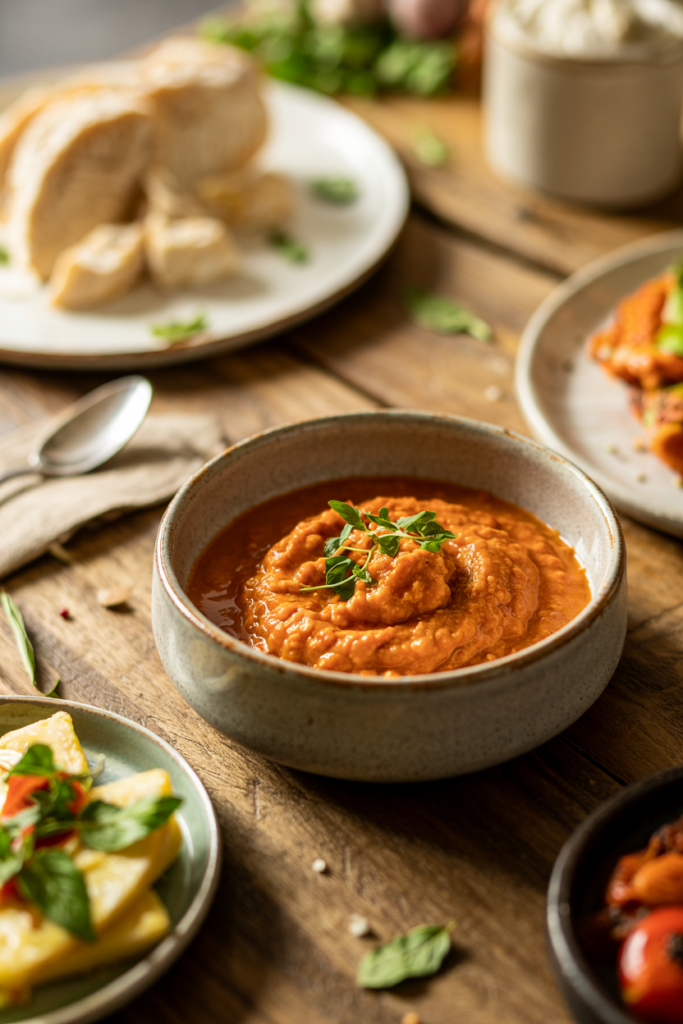 Spanish Romesco Sauce - ForkLiftKitchen