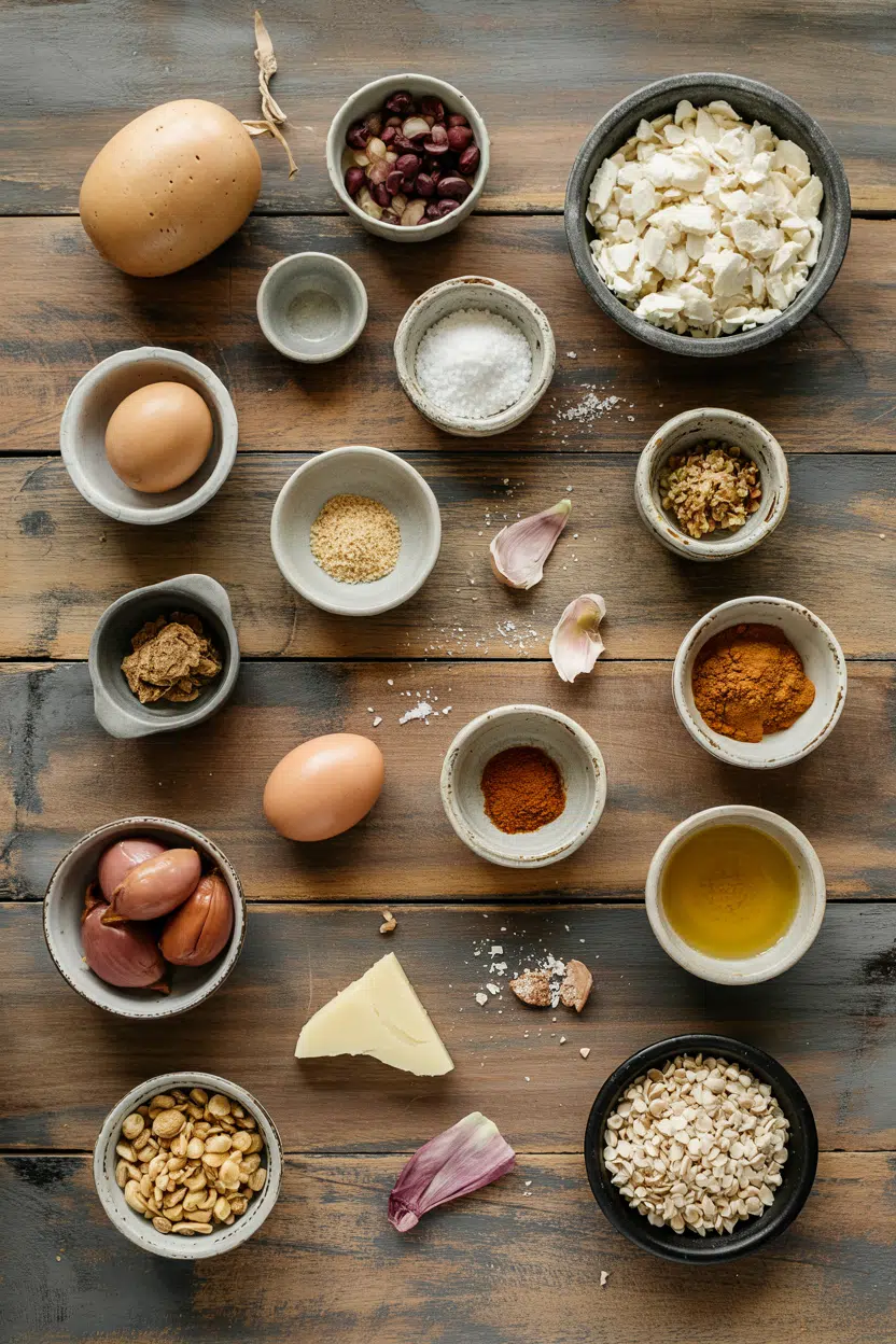 Ingredients for Spanish Tarta de Santiago
