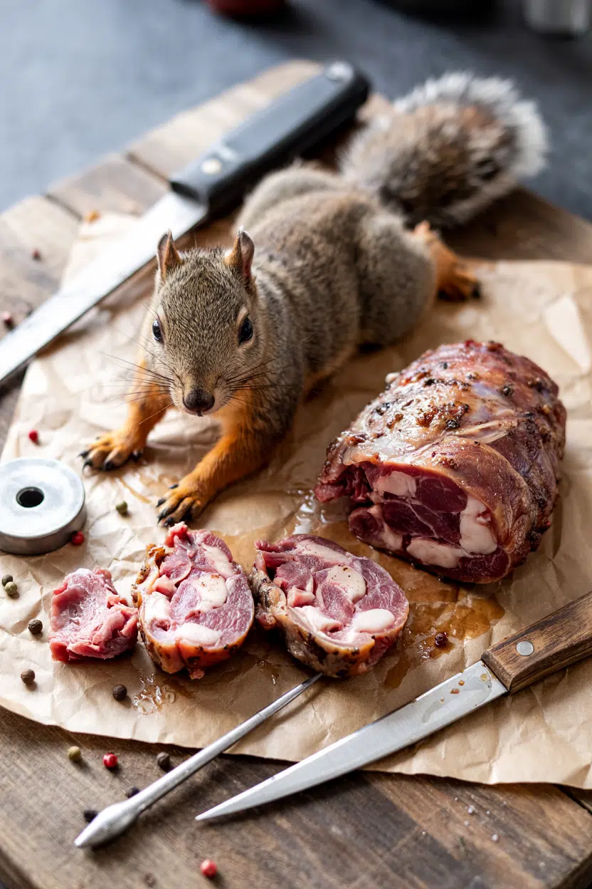 What Does Squirrel Taste Like