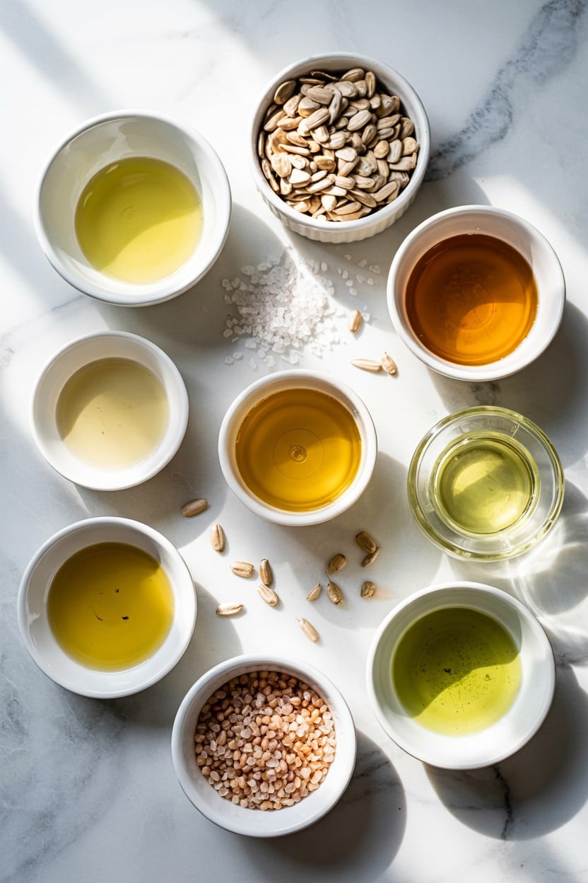 7 Best Substitutes for Sunflower Oil in Cooking & Baking