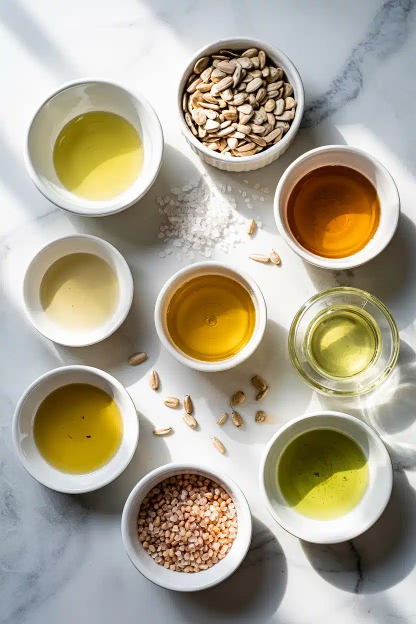 7 Best Substitutes for Sunflower Oil in Cooking & Baking