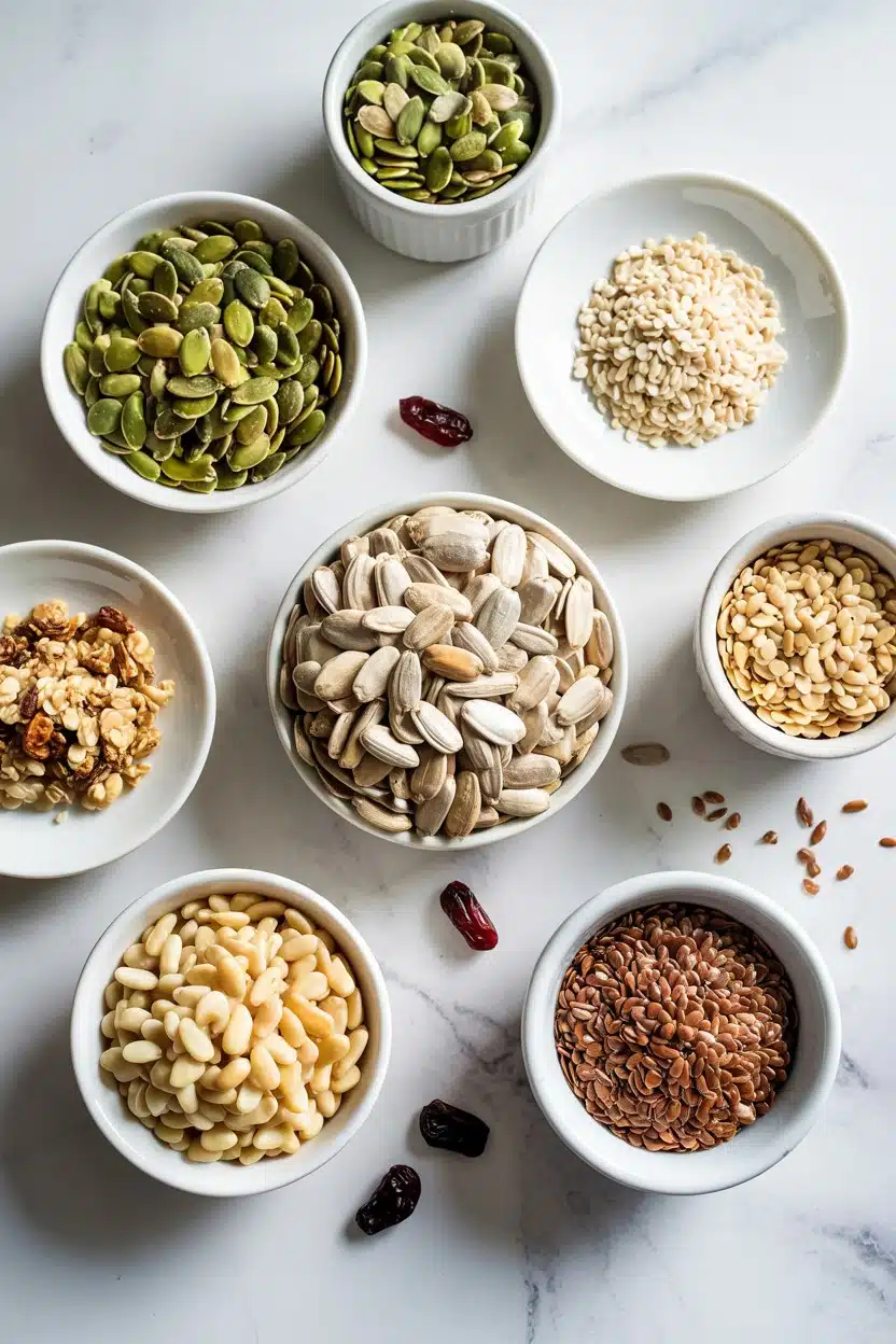 5 Best Substitutes for Sunflower Seeds in Salads & Baking