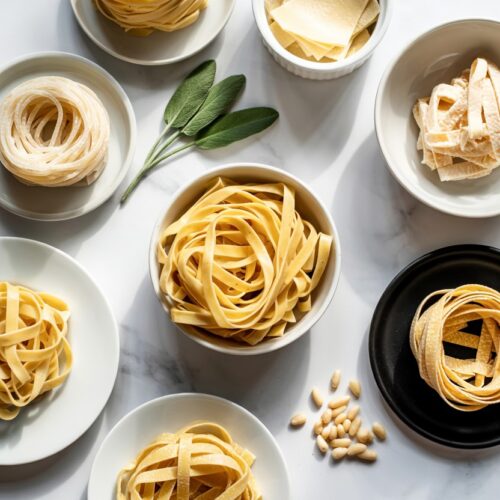 7 Best Substitutes for Tagliatelle for Italian Pasta Dishes