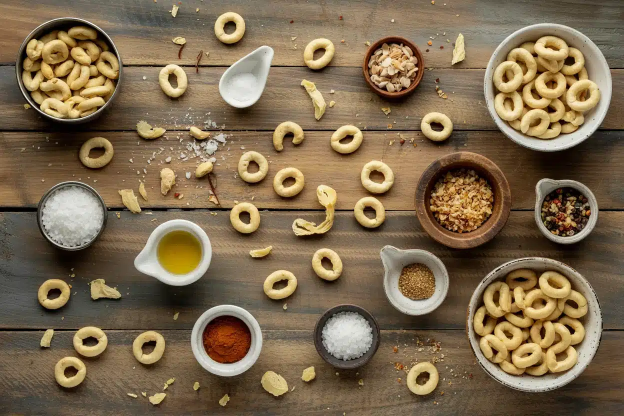 Taralli Italian Ring Crackers - Taralli Italian Ring Crackers