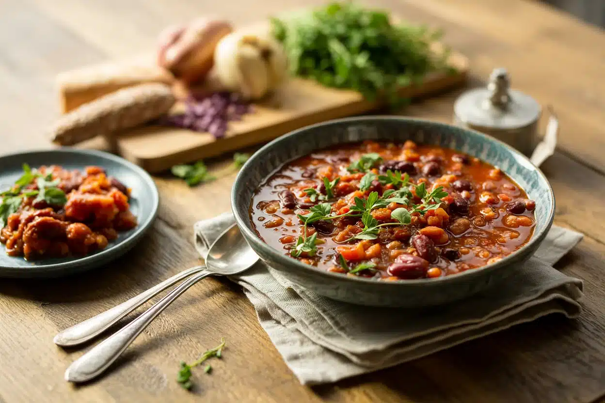 Three Bean Chili