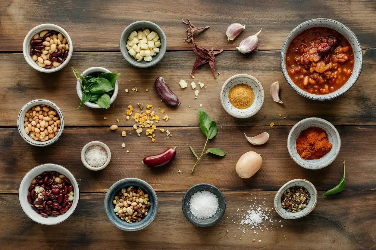 Three Bean Chili - Three Bean Chili
