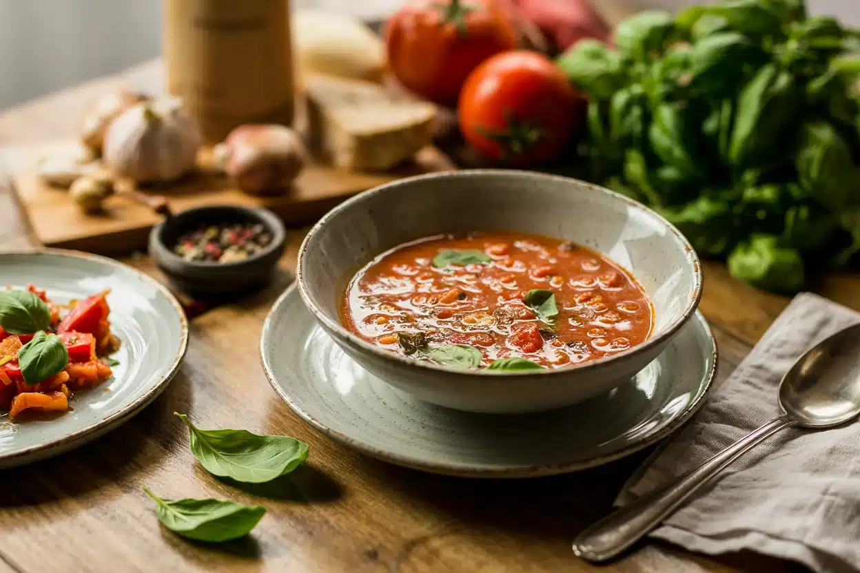 Tomato Basil Soup